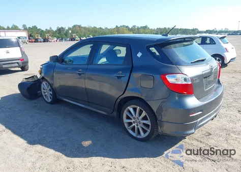 2009 Toyota Matrix Xrs z USA, uszkodzony, nr VIN 2T1GE40E99C004957